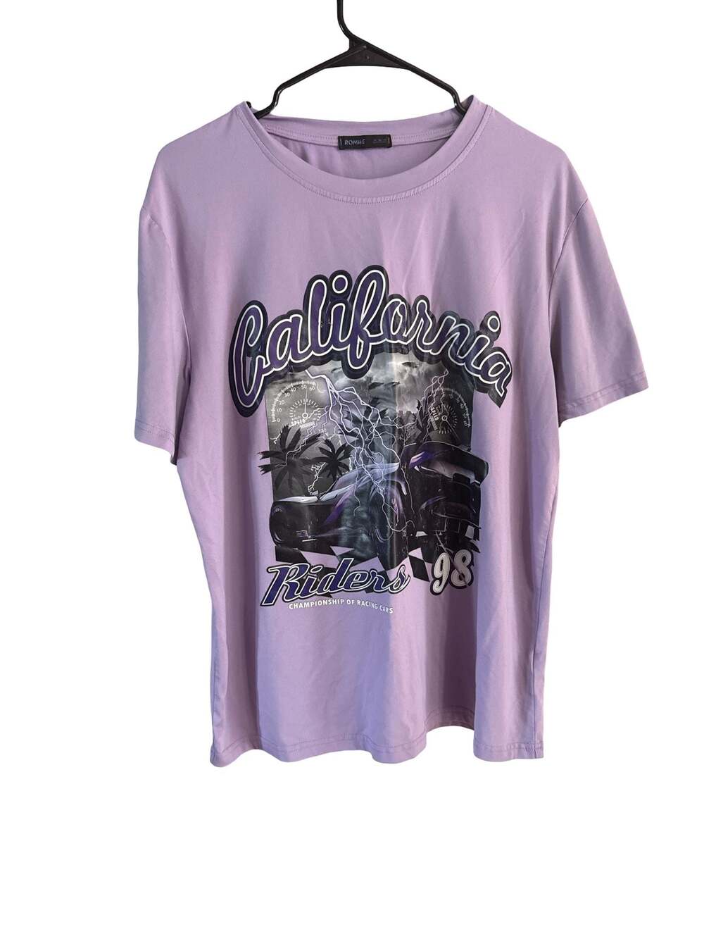 ROMWE California Riders 98 Graphic Tee